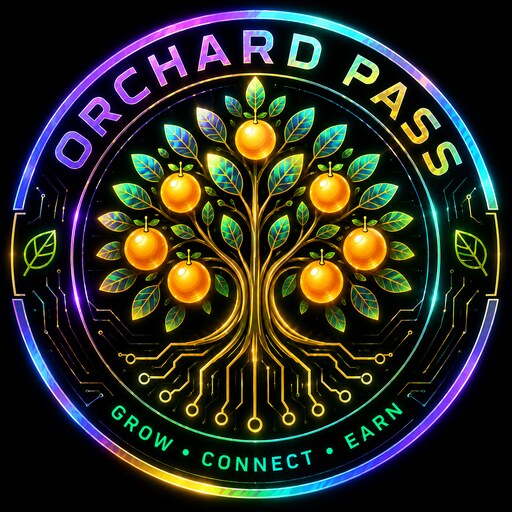 The Orchard Pass emblem